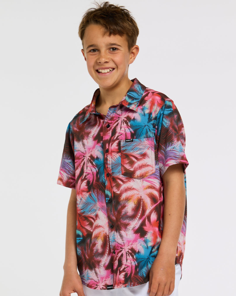 Dharco Youth Tech Party Shirt | Nebula