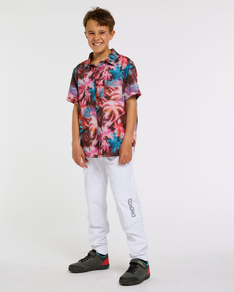 Dharco Youth Tech Party Shirt | Nebula