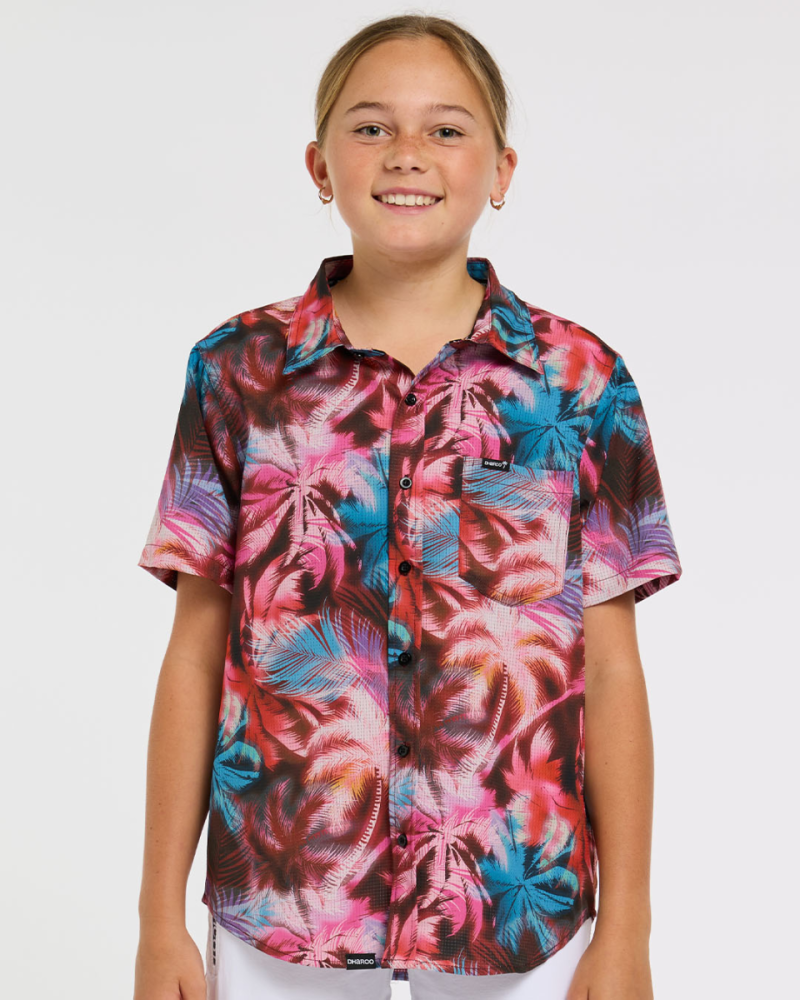 Dharco Youth Tech Party Shirt | Nebula