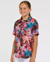 Dharco Youth Tech Party Shirt | Nebula