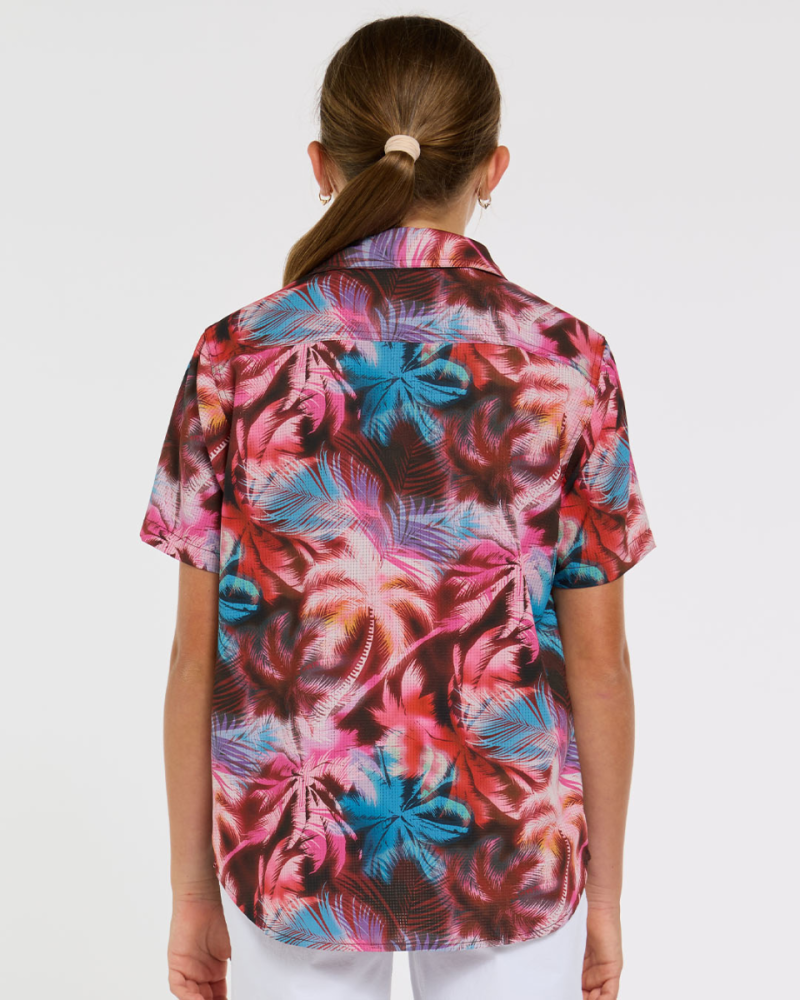 Dharco Youth Tech Party Shirt | Nebula