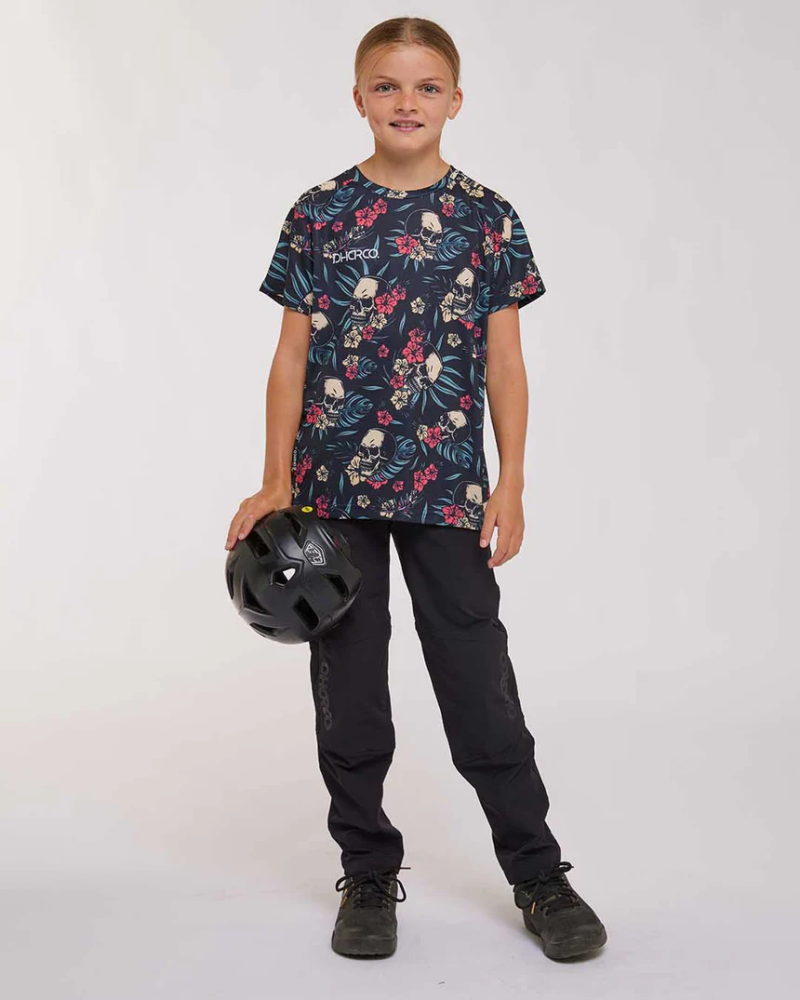 Dharco Youth Gravity Pants | Black, Y2XL/14