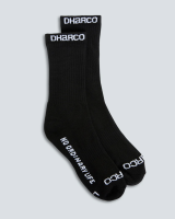 Dharco Crew Socks | Black