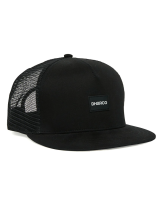 Dharco Flat Brim Trucker | Midnight, ONE SIZE
