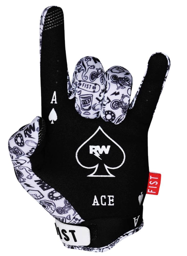 Fist Handwear FIST Strapped Glove R-WILLY Ace, XXS