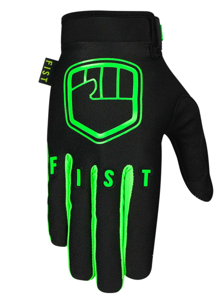Fist Handwear FIST Strapped Glove Fluro Green