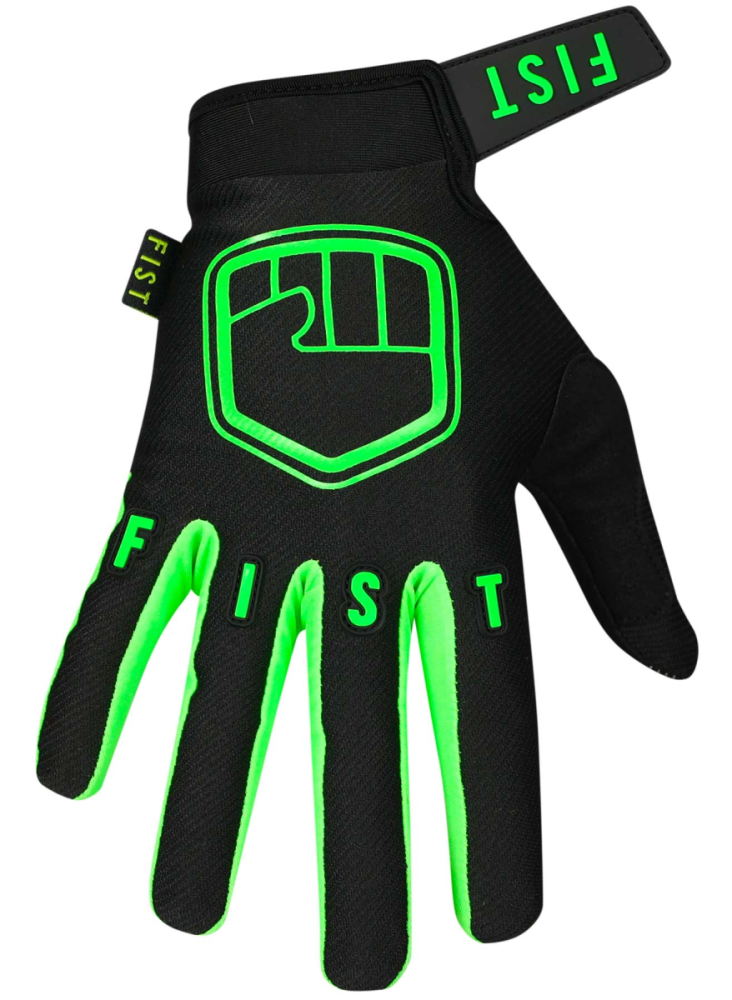 Fist Handwear FIST Strapped Glove Fluro Green