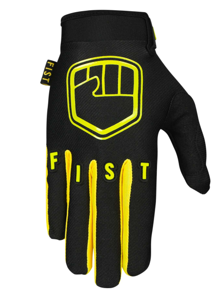 Fist Handwear FIST Strapped Glove Fluro Yellow