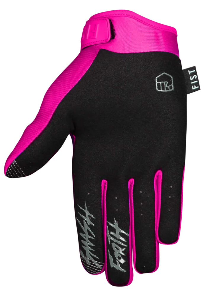 Fist Handwear FIST Strapped Glove Pink Stocker