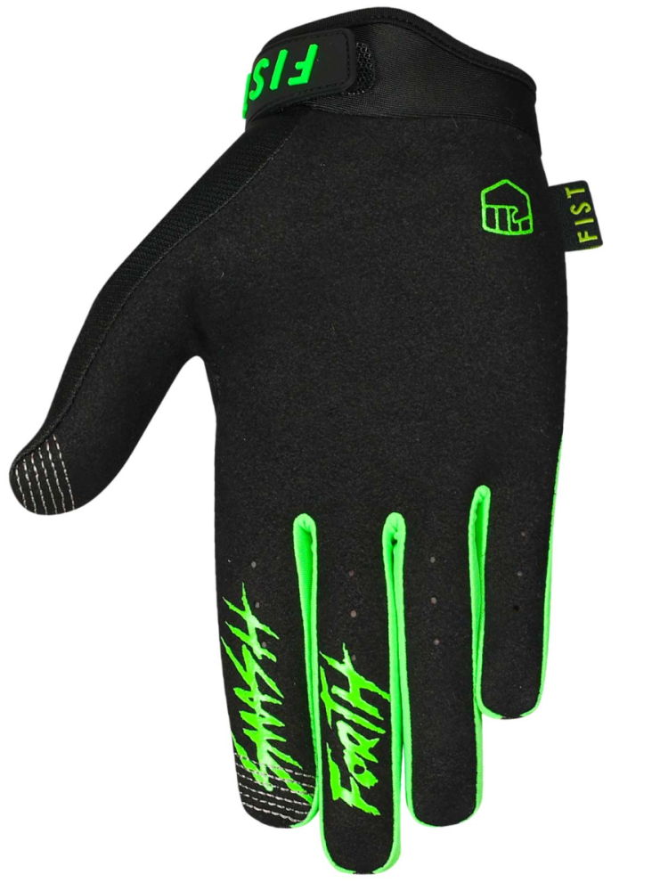 Fist Handwear FIST Glove Youth Fluro Green