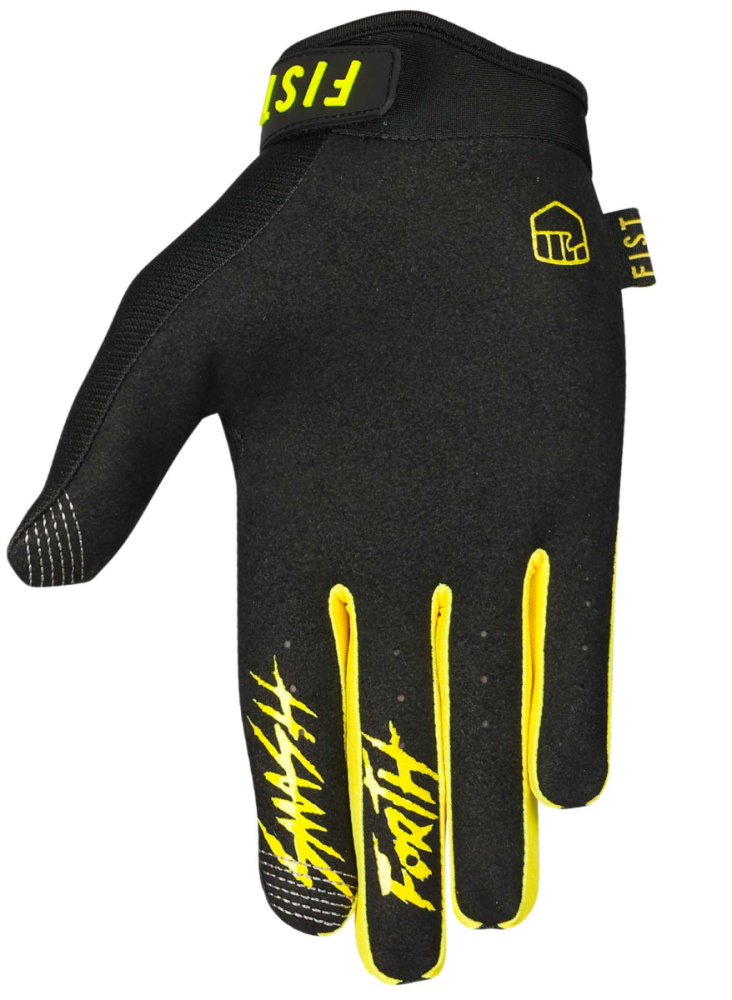 Fist Handwear FIST Glove Youth Fluro Yellow