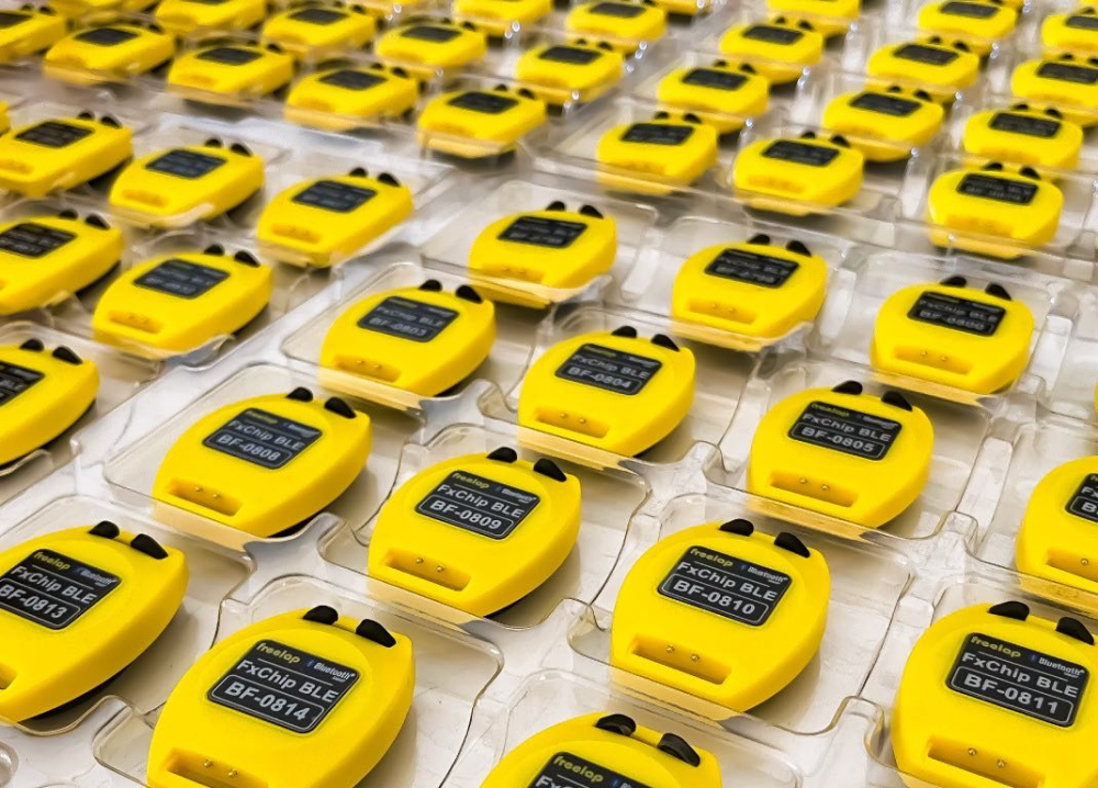 FreeLap SA FxChip BLE