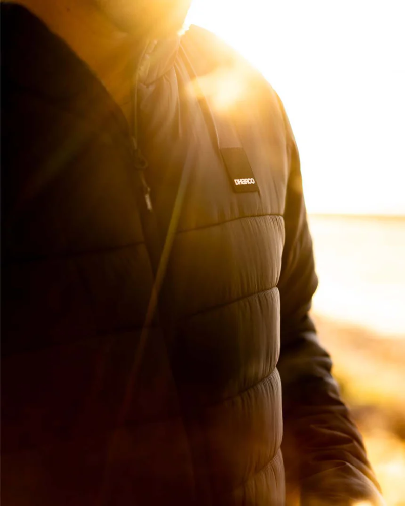 Dharco Mens Roam Puffer Jacket | Black