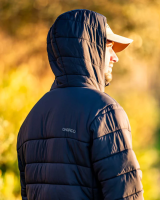 Dharco Mens Roam Puffer Jacket | Black