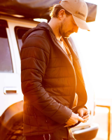 Dharco Mens Roam Puffer Jacket | Black