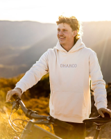 Dharco Unisex Hoodie | Bone