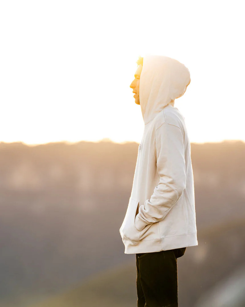 Dharco Unisex Hoodie | Bone