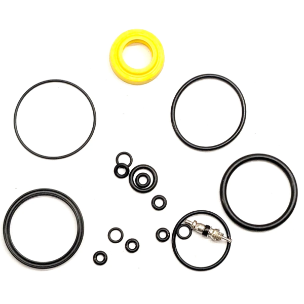 ANSO Suspension s.r.o. RockShox Vivid D1 coil shock seal kit – damper – by ANSO Suspension for service rebuild