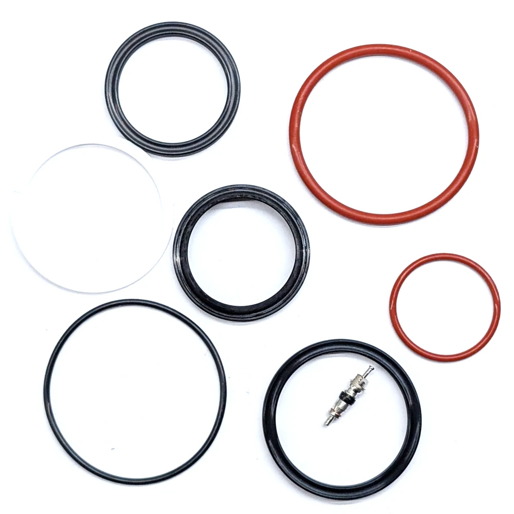 ANSO Suspension s.r.o. RockShox Super Deluxe D1 shock seal kit – air can, for – by ANSO Suspension for service rebuild