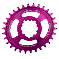 Burgtec Oval 3mm Offset Thick Thin Chainring for SRAM 3-Bolt - 30T