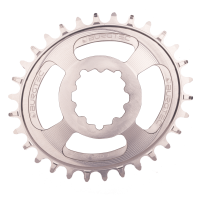 Burgtec Oval 3mm Offset Thick Thin Chainring for SRAM 3-Bolt - 30T