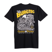 Burgtec Alpine Speedway T­-shirt - Black