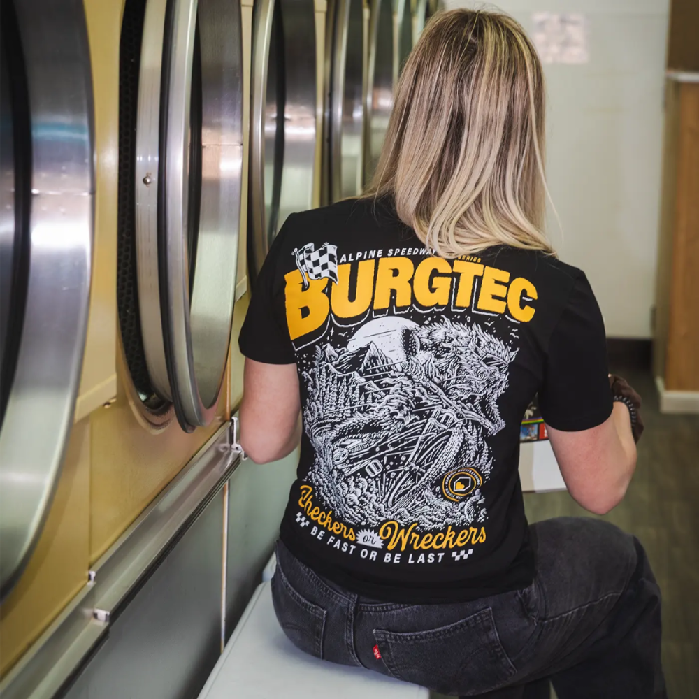 Burgtec Alpine Speedway T­-shirt - Black