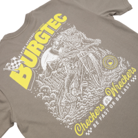 Burgtec Alpine Speedway T­-shirt - Granite