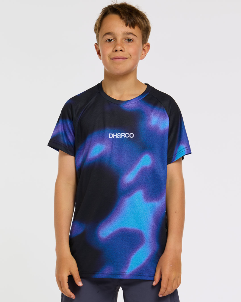 Dharco Youth Short Sleeve Jersey | Vortex