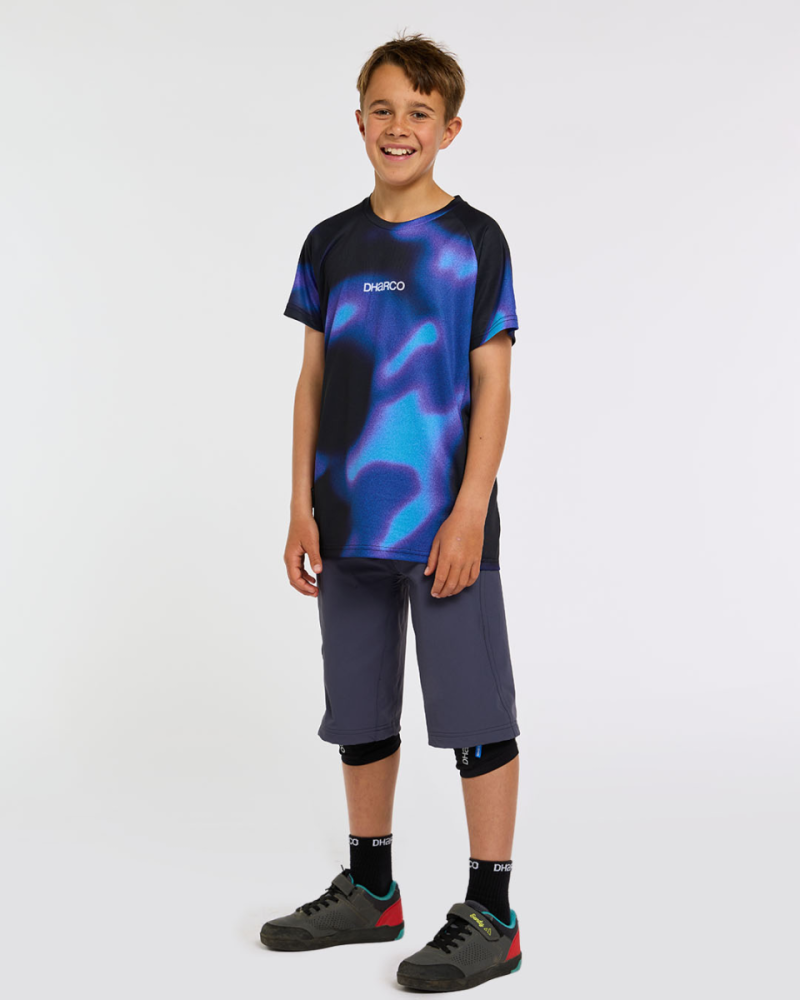 Dharco Youth Short Sleeve Jersey | Vortex