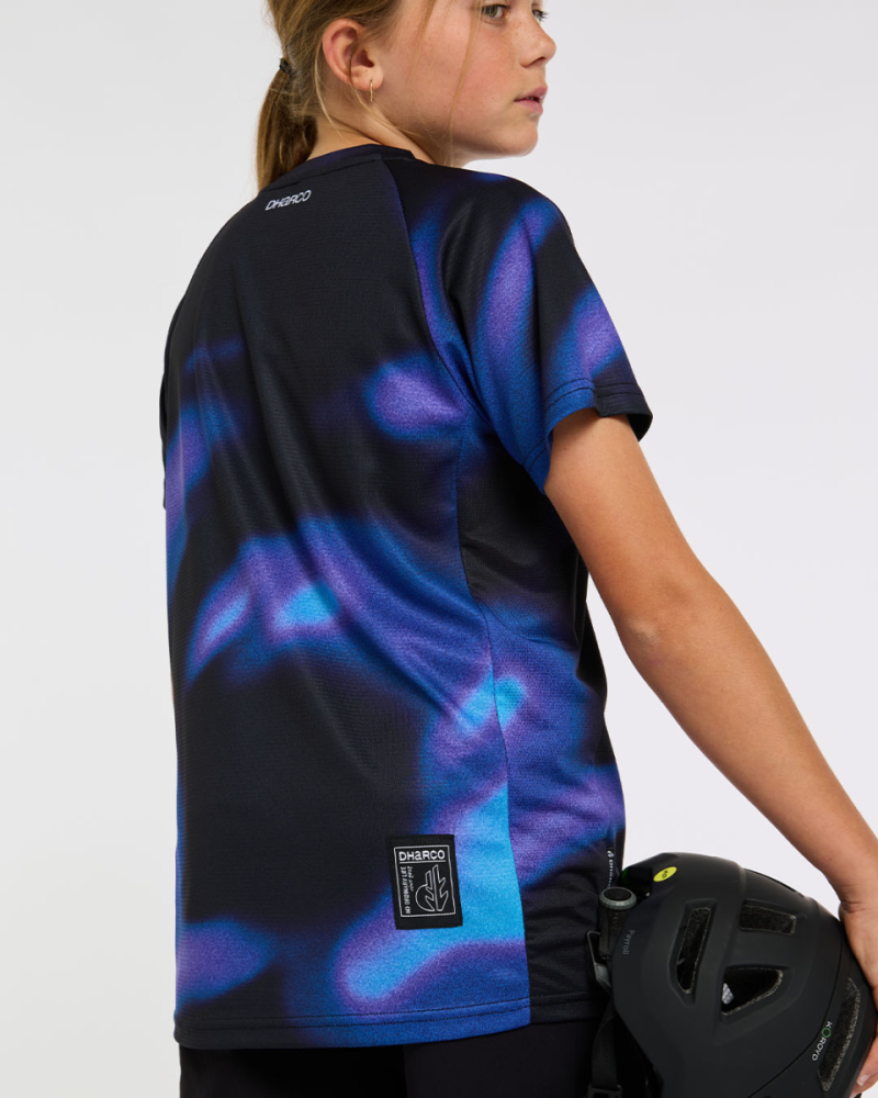 Dharco Youth Short Sleeve Jersey | Vortex