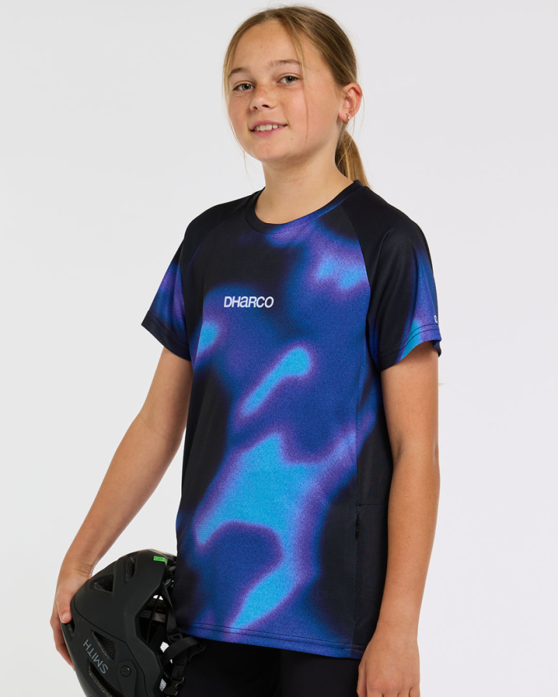 Dharco Youth Short Sleeve Jersey | Vortex