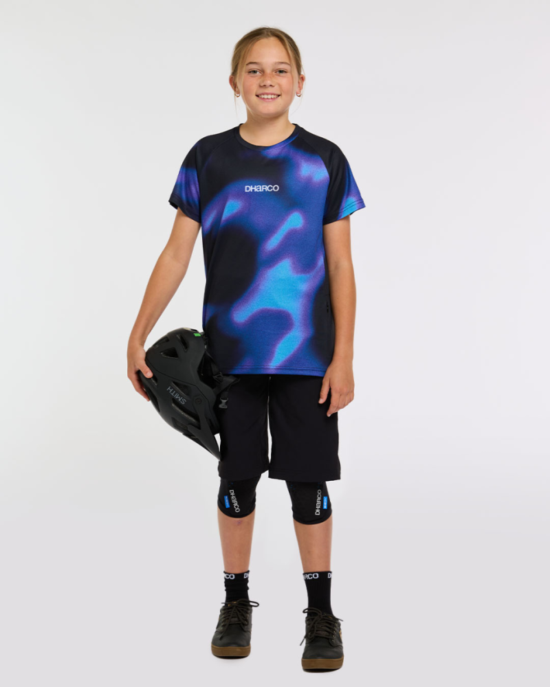 Dharco Youth Short Sleeve Jersey | Vortex
