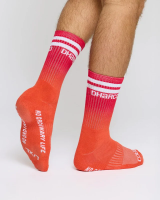 Dharco Crew Socks | Black Snake
