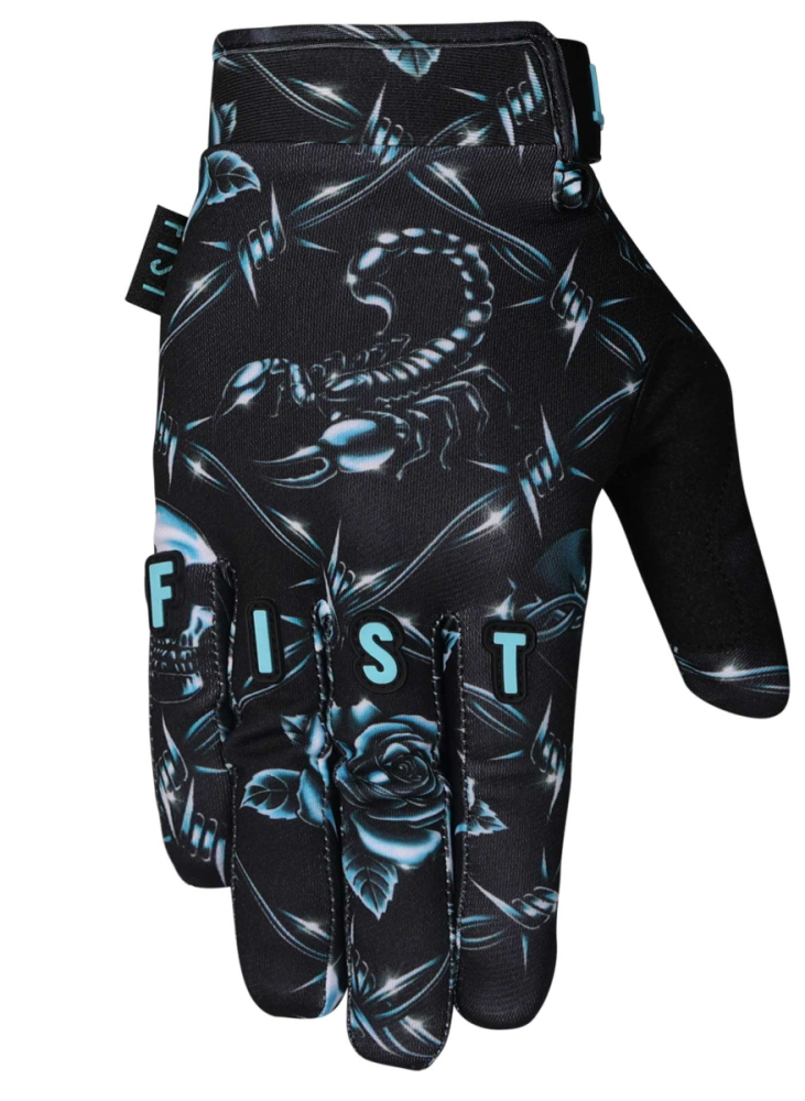 Fist Handwear FIST Strapped Glove Chrome 2XL