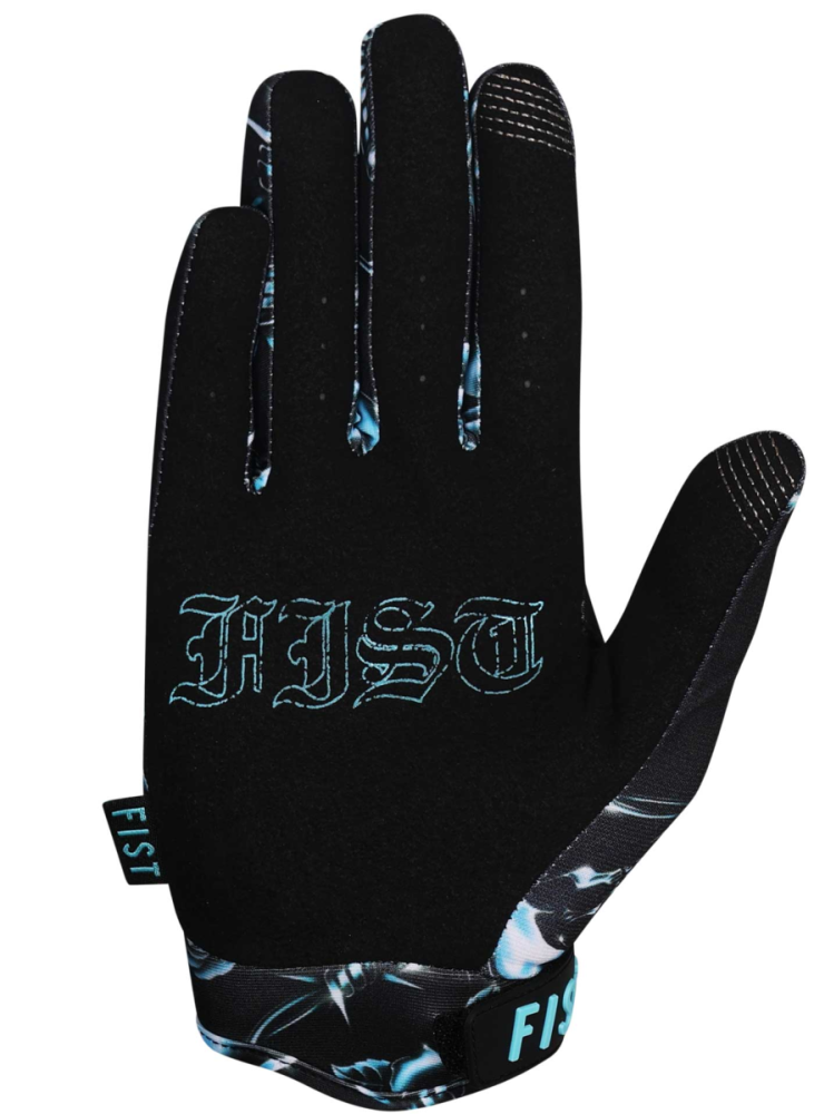 Fist Handwear FIST Strapped Glove Chrome 2XL
