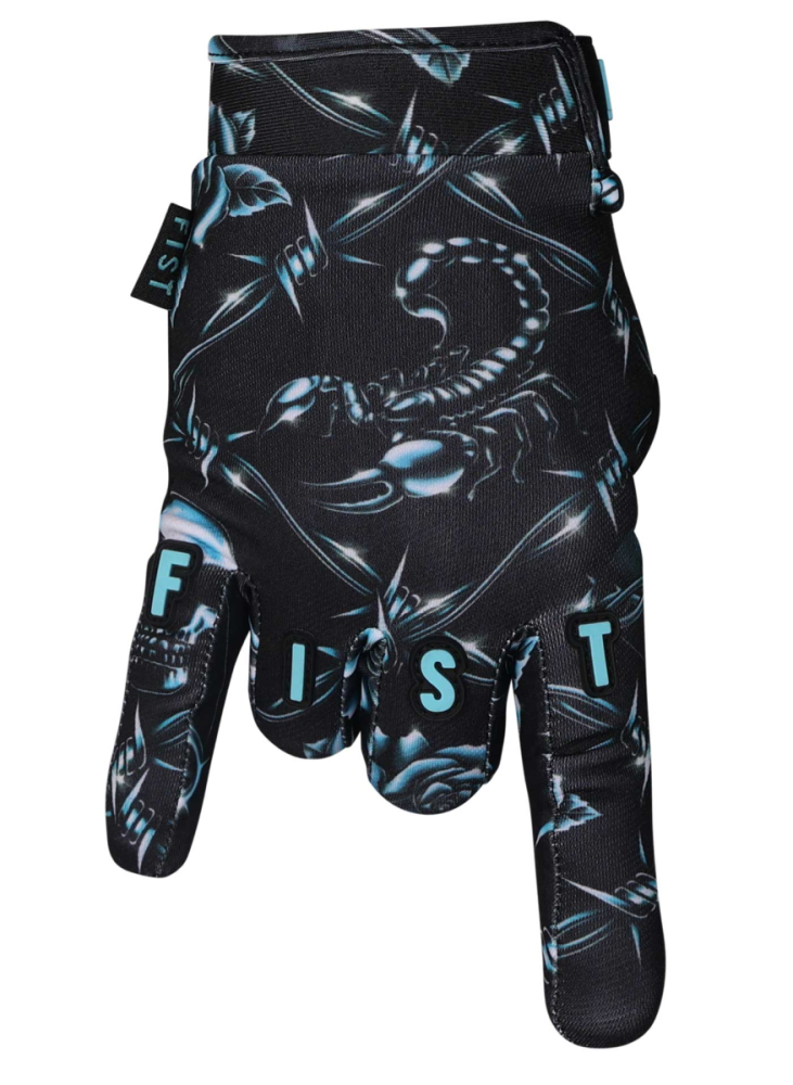 Fist Handwear FIST Strapped Glove Chrome 2XL