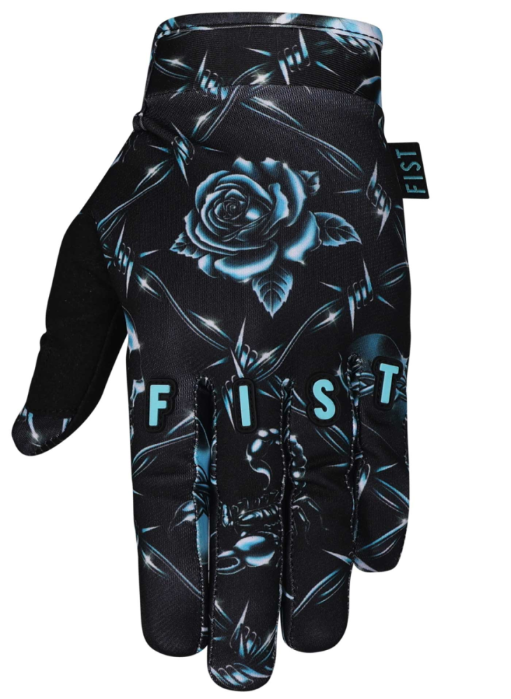 Fist Handwear FIST Strapped Glove Chrome 2XL