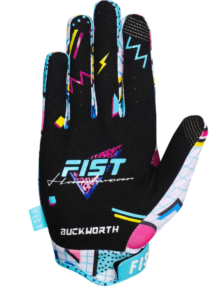 Fist Handwear FIST Strapped Glove Andy Buckworth Eighties XS