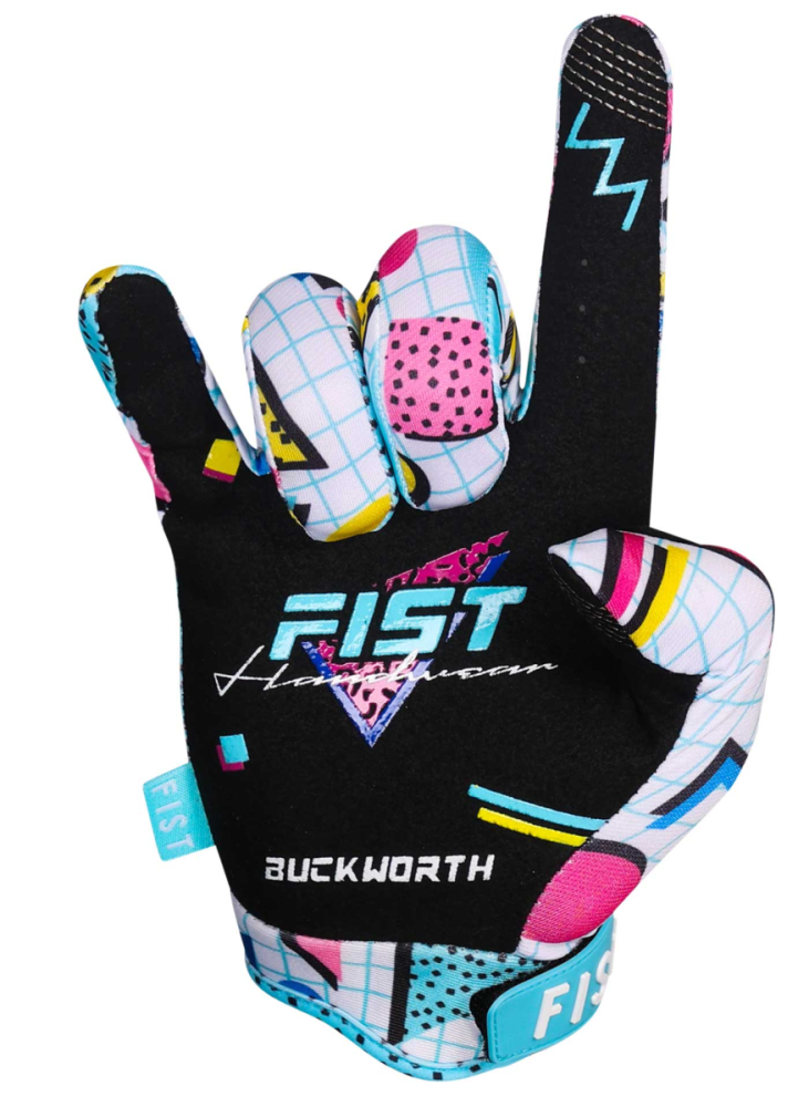 Fist Handwear FIST Strapped Glove Andy Buckworth Eighties XS
