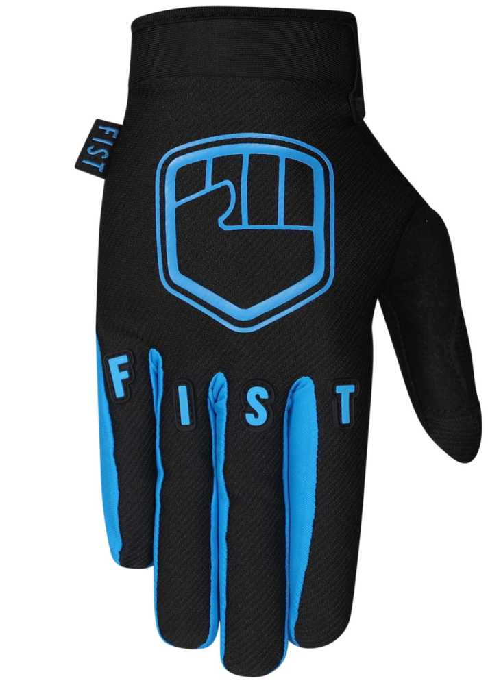 Fist Handwear FIST Strapped Glove Fluro Blue L