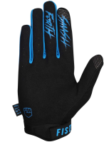 Fist Handwear FIST Strapped Glove Fluro Blue L