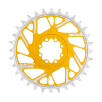 Burgtec 3mm Offset Thick Thin Chainring for SRAM 8-Bolt - 28T - Black, Burgtec Black