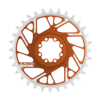 Burgtec 3mm Offset Thick Thin Chainring for SRAM 8-Bolt - 30T - Kash Bronze